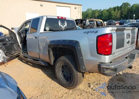 2014 Chevrolet Silverado 1500 1Lt из США, поврежденный, VIN 1GCVKREC0EZ406709